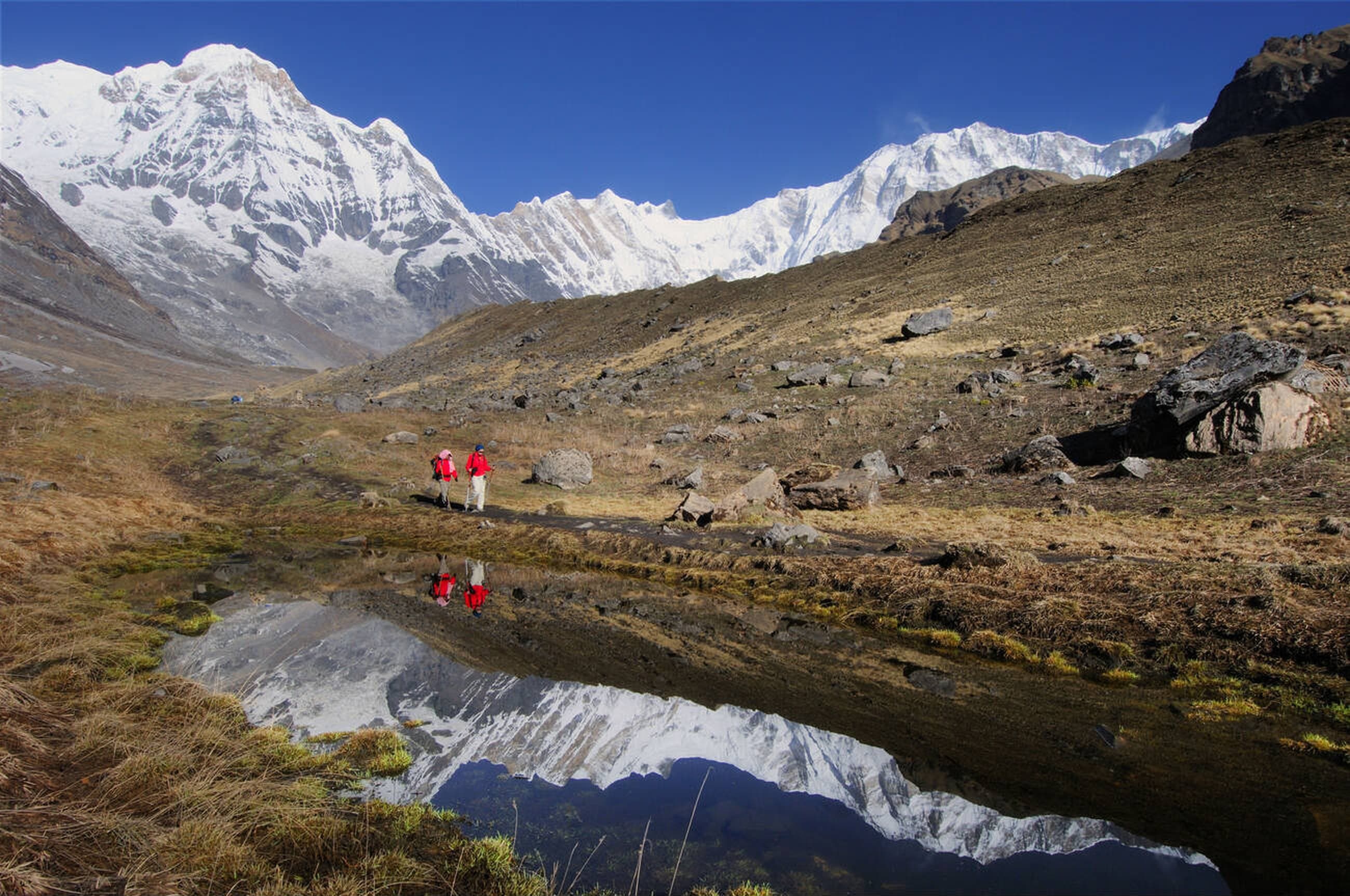 Annapurna Base Camp View