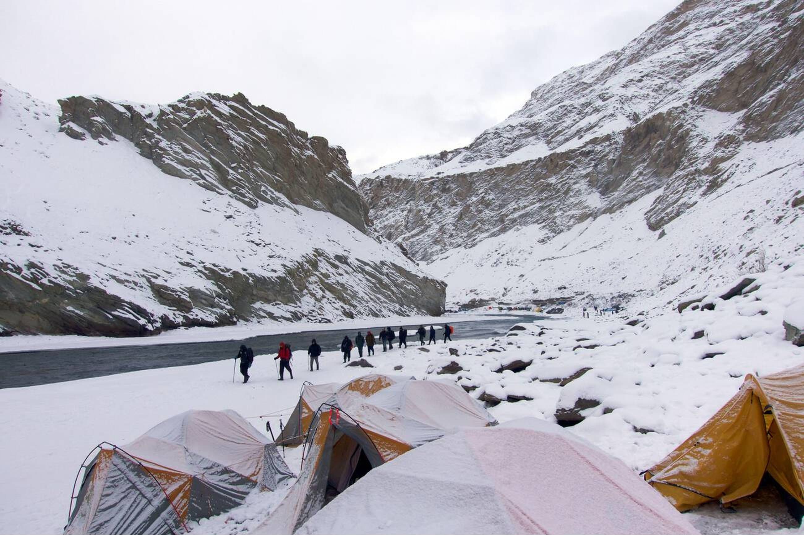 Chadar Trek 2026 - A Trek on Frozen River