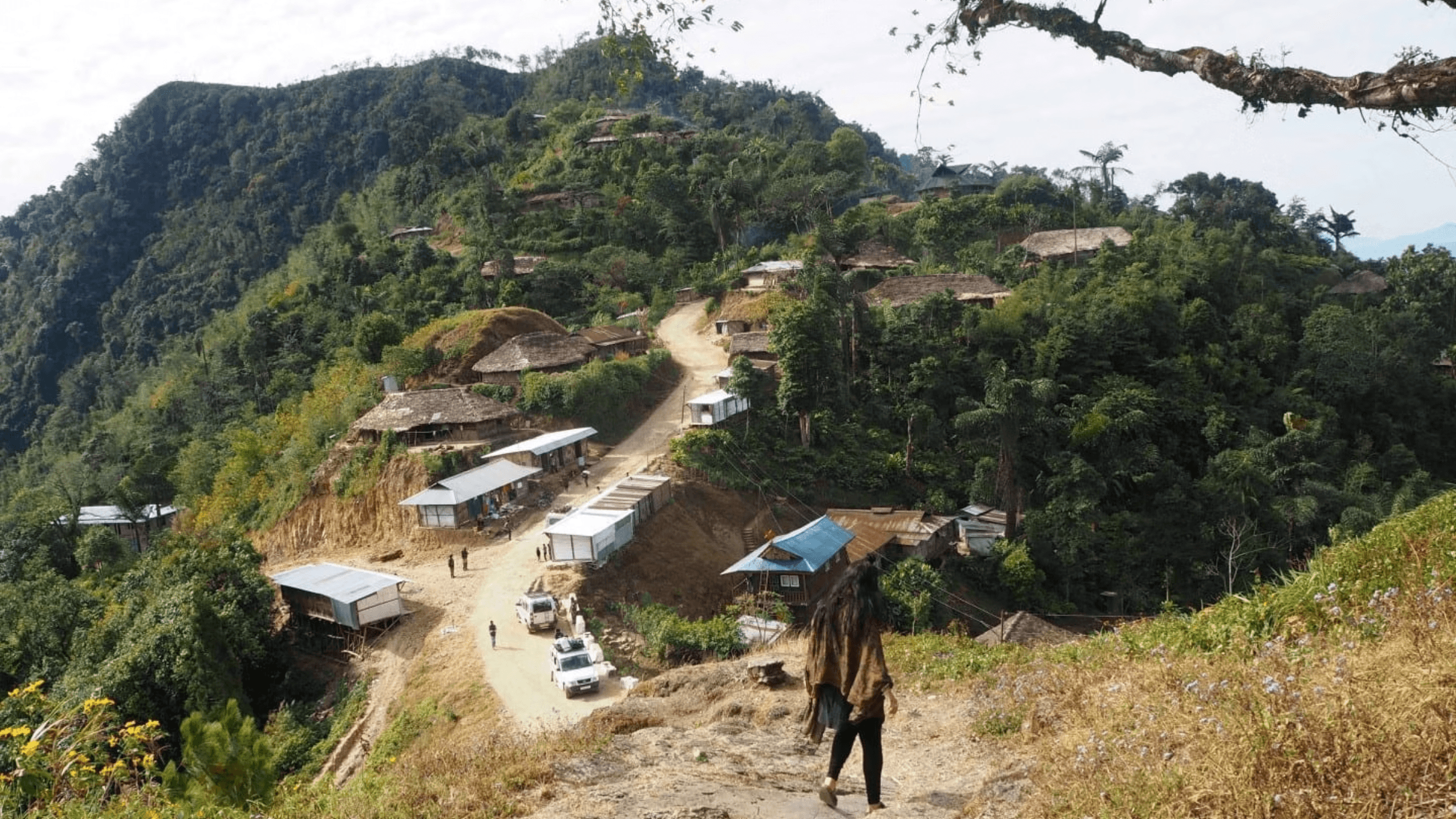 Konyak Headman with Tattoos