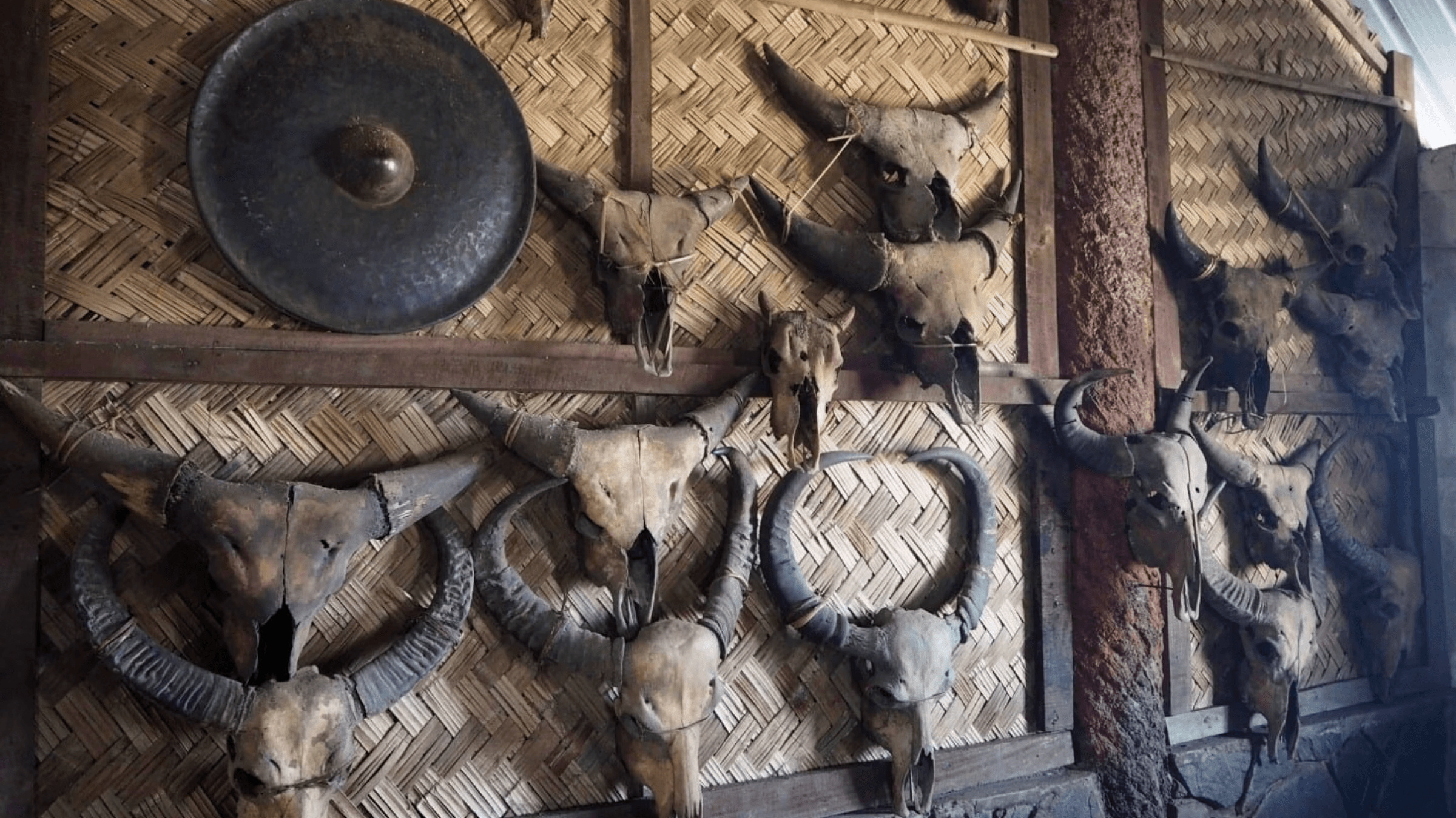 Scenic Views of Mon District