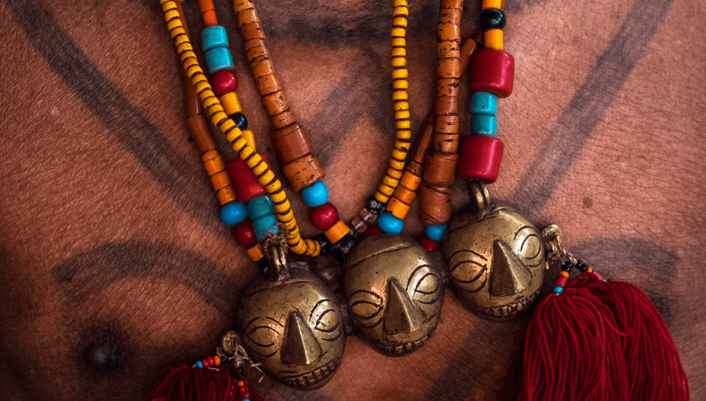 Konyak Headman with Tattoos