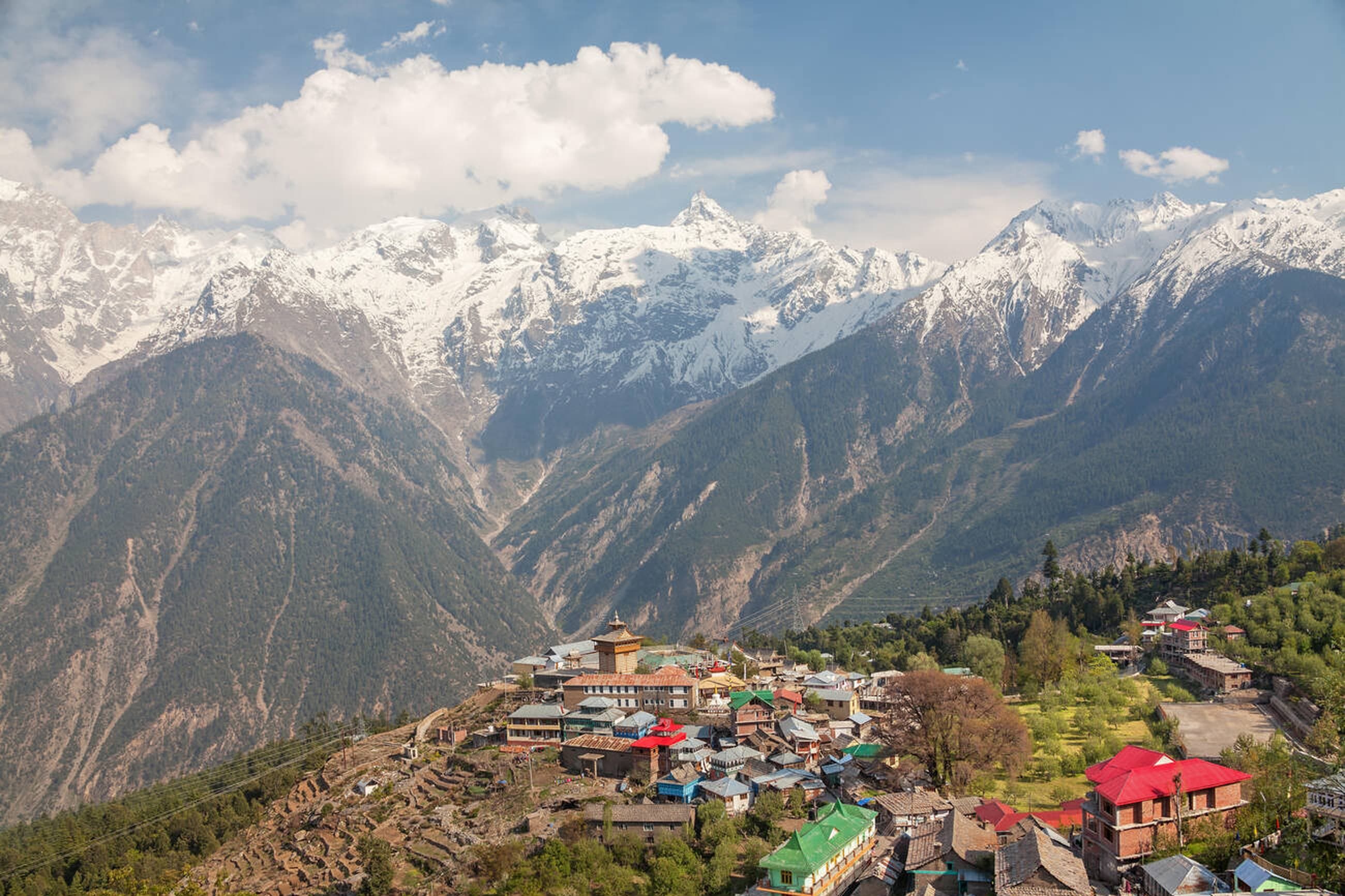 The Kinnaur–Tirthan Circuit: Premium SUV Tour of the Himalayas