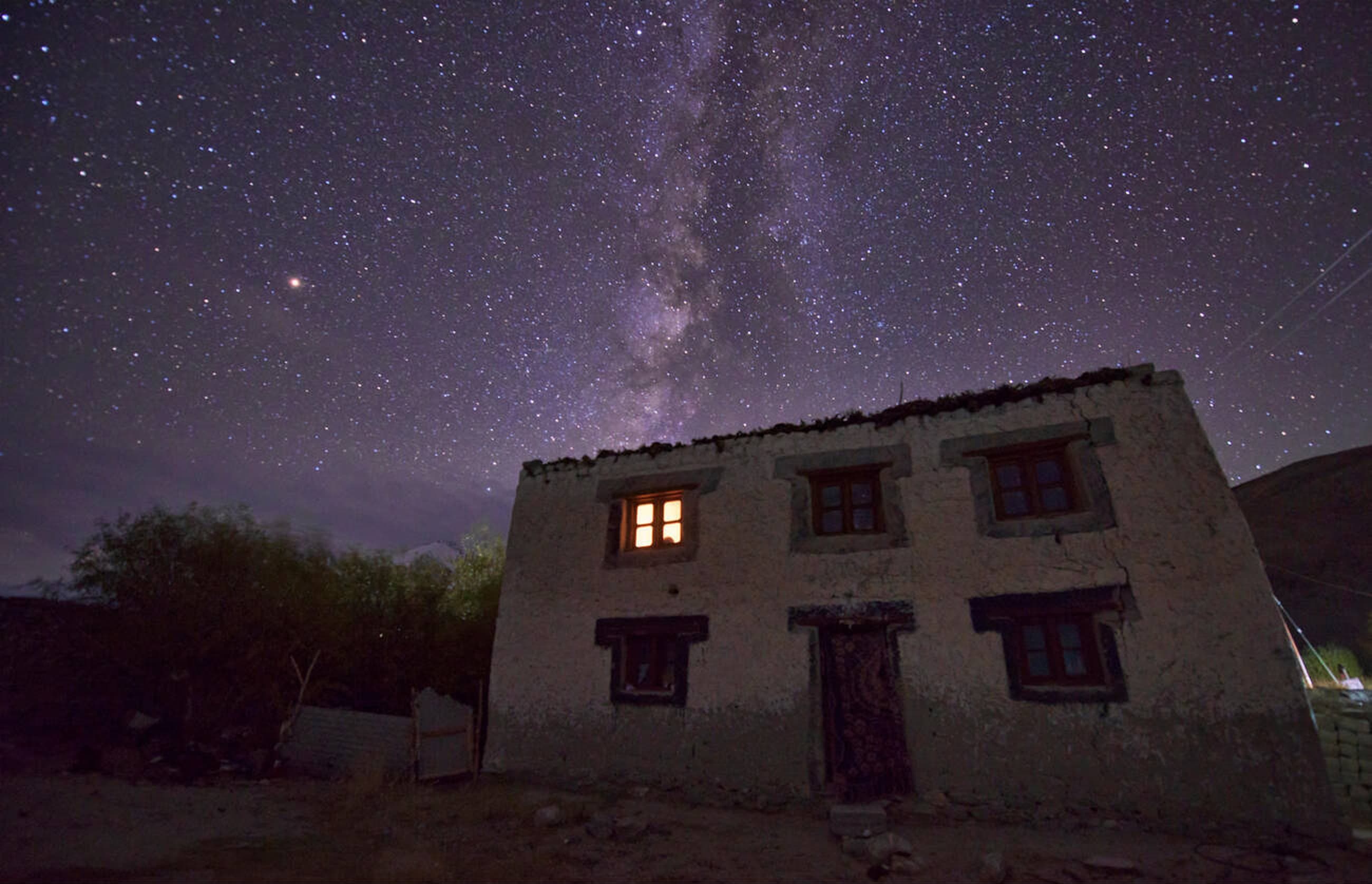 Alpine meadows with Himalayan backdrop