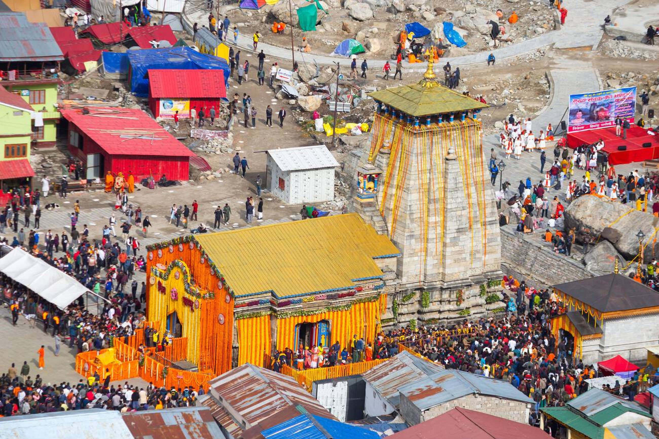 4 Dham Yatra in Helicopter (Luxury)