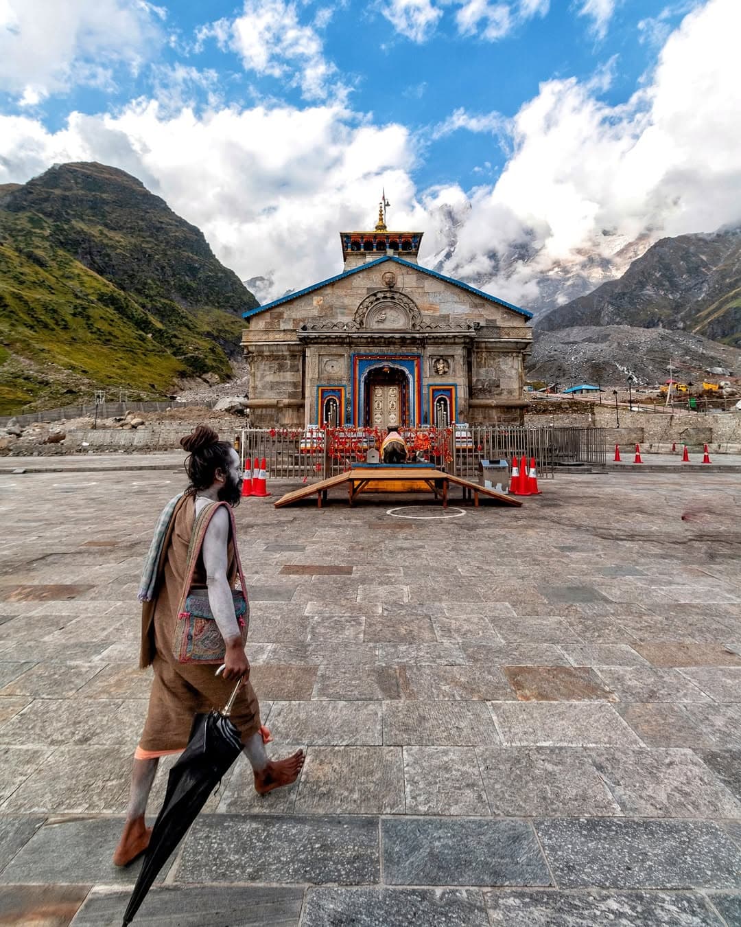 Konyak Headman with Tattoos