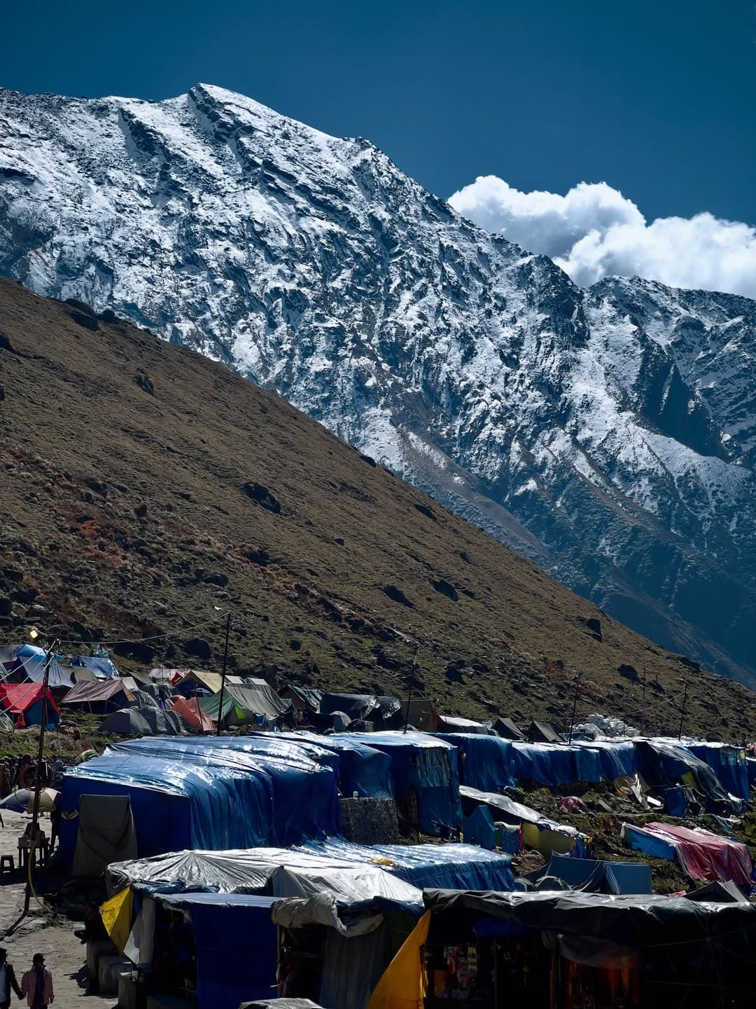 Konyak Headman with Tattoos