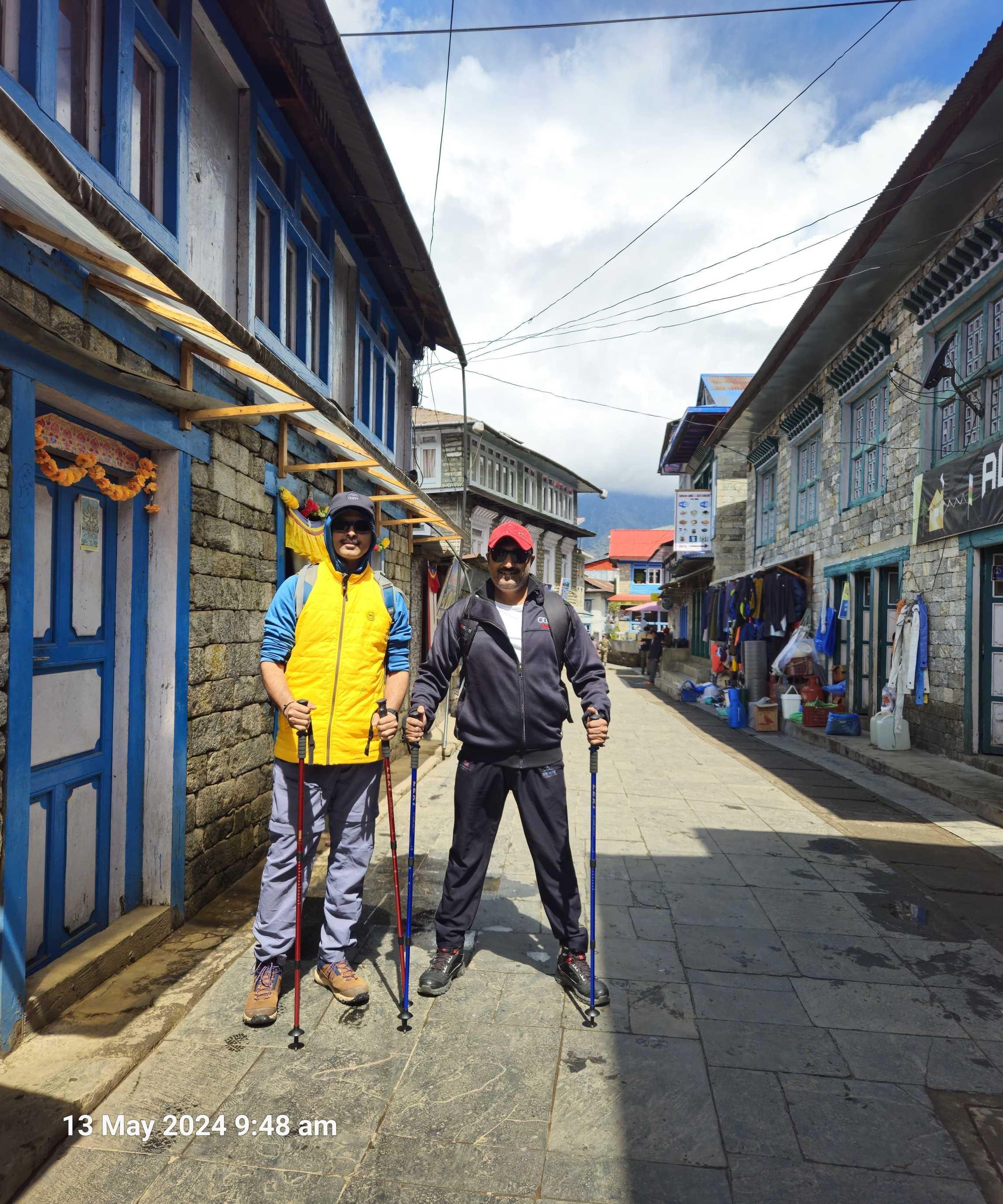 Namche Bazaar