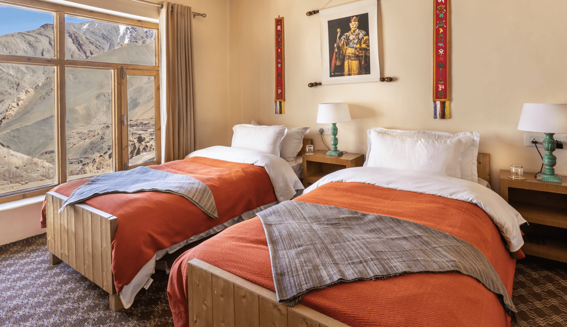 Konyak Headman with Tattoos