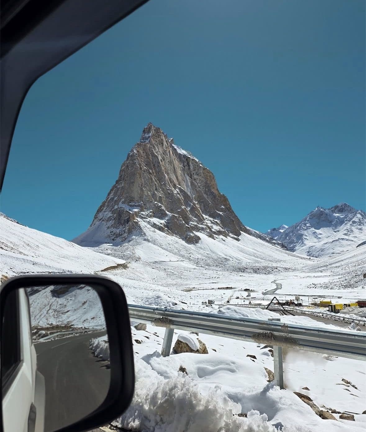 Alpine meadows with Himalayan backdrop