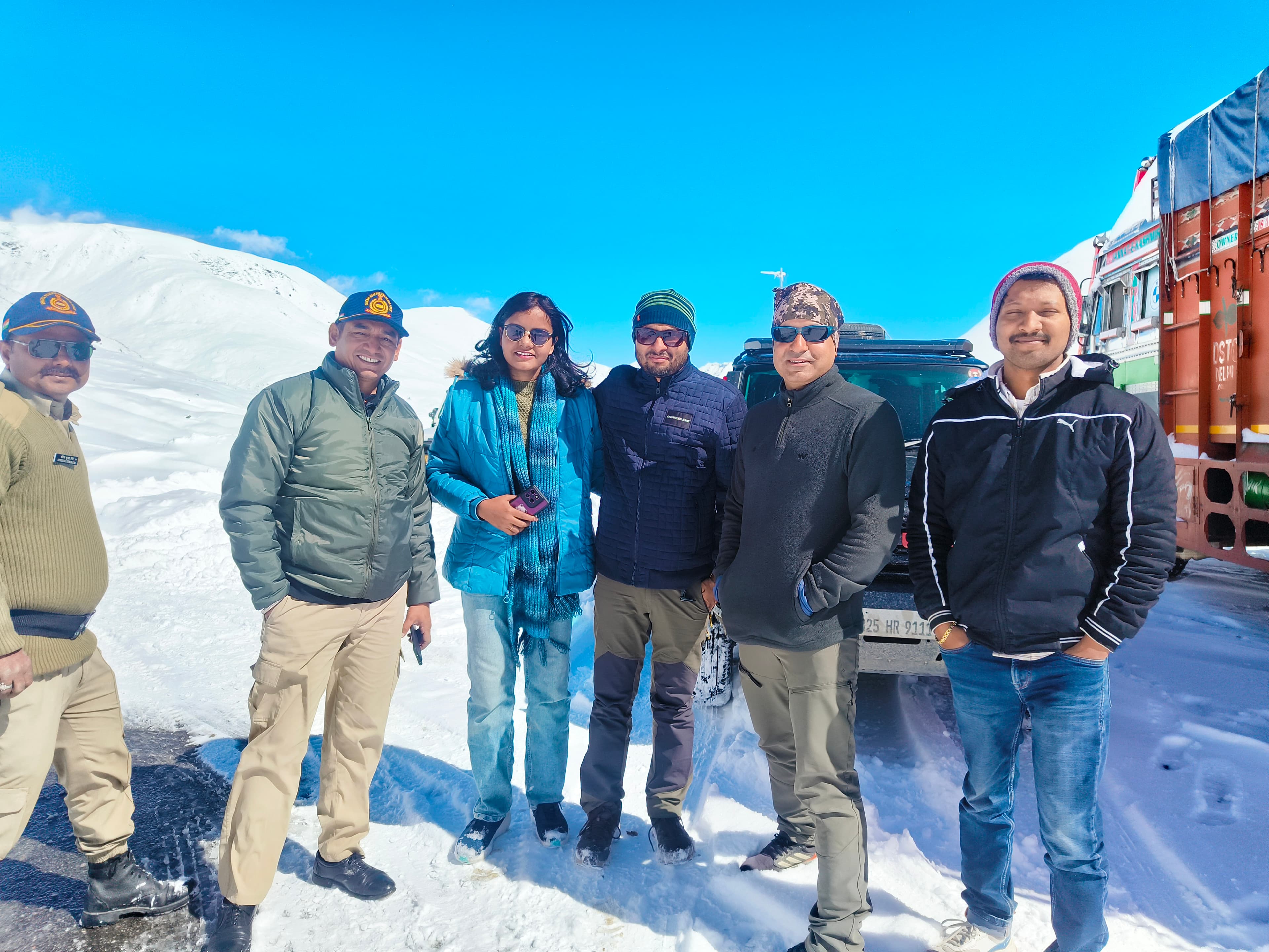 Alpine meadows with Himalayan backdrop