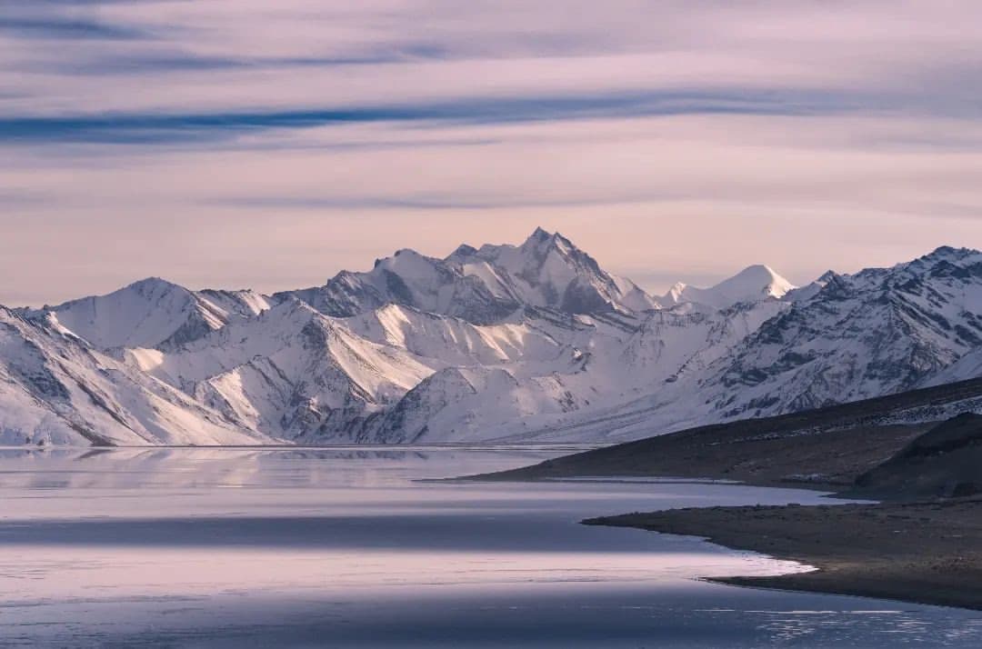 Alpine meadows with Himalayan backdrop