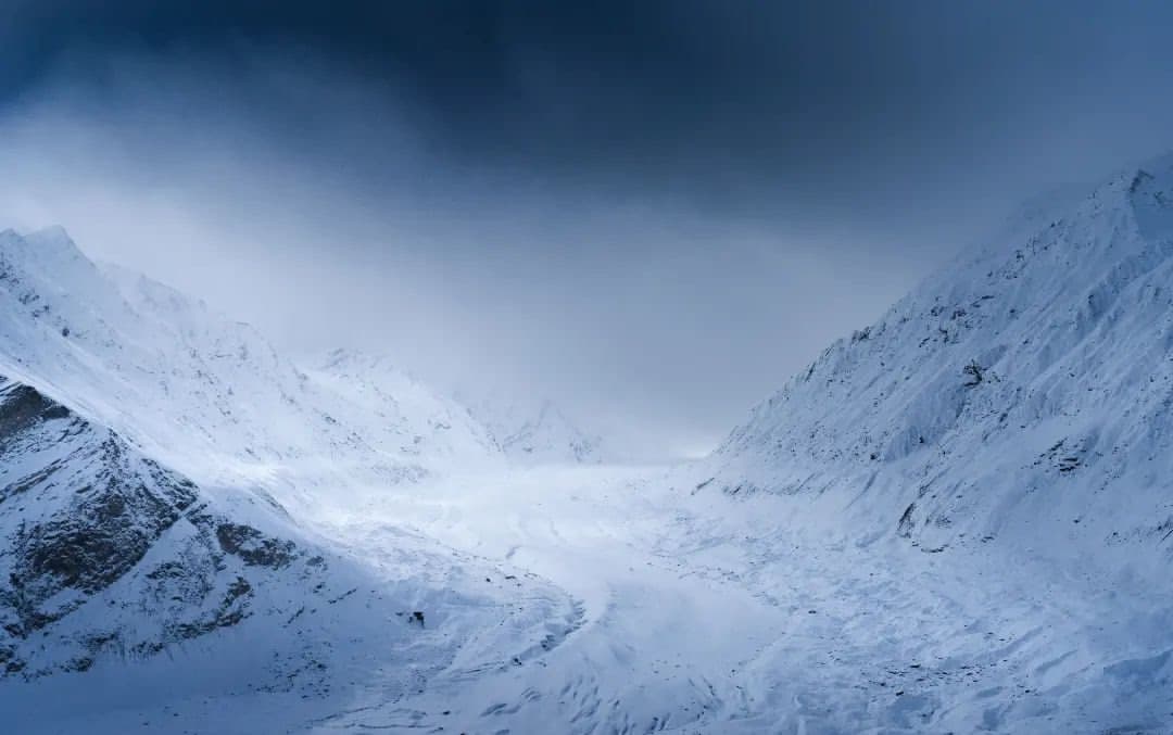 Alpine meadows with Himalayan backdrop