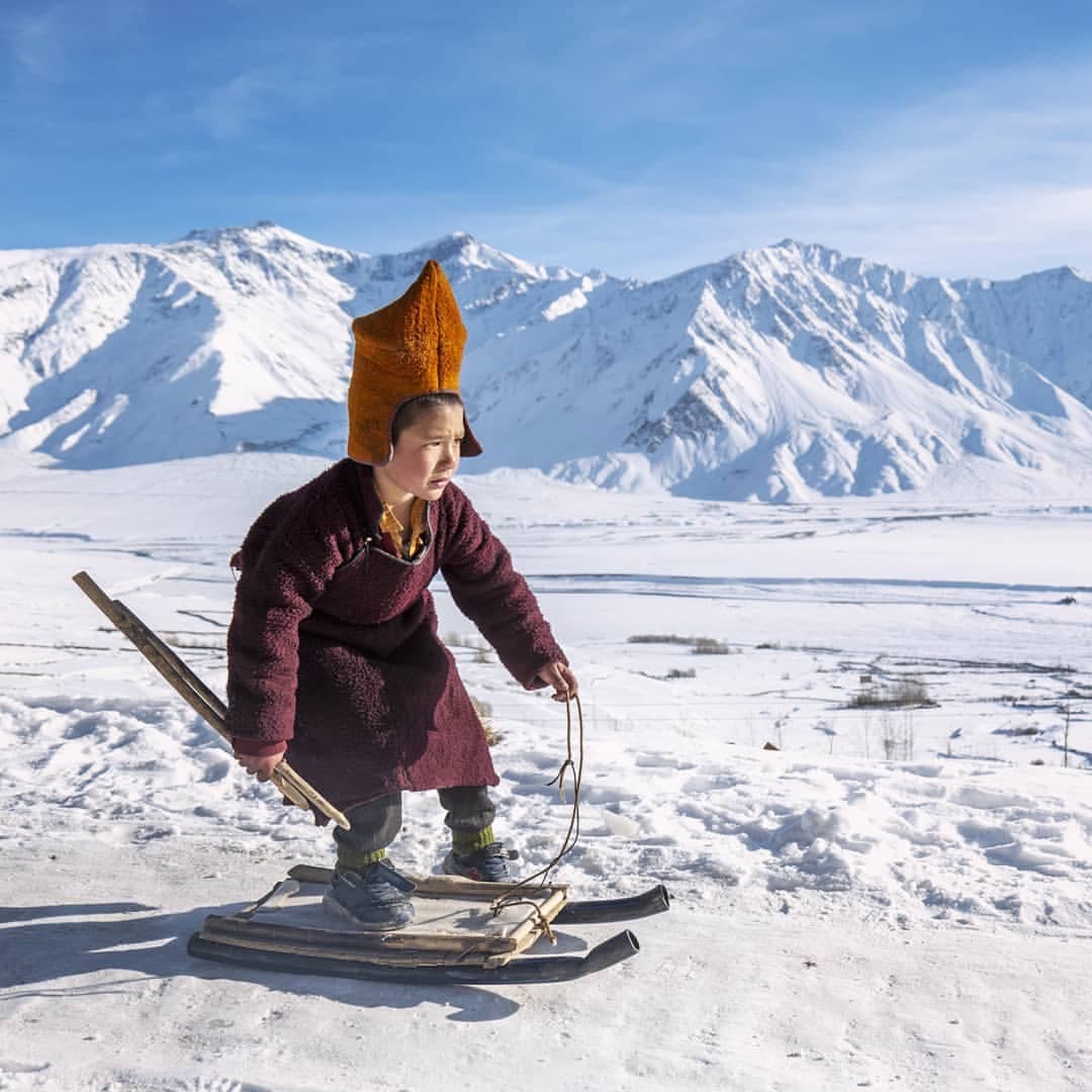 Alpine meadows with Himalayan backdrop