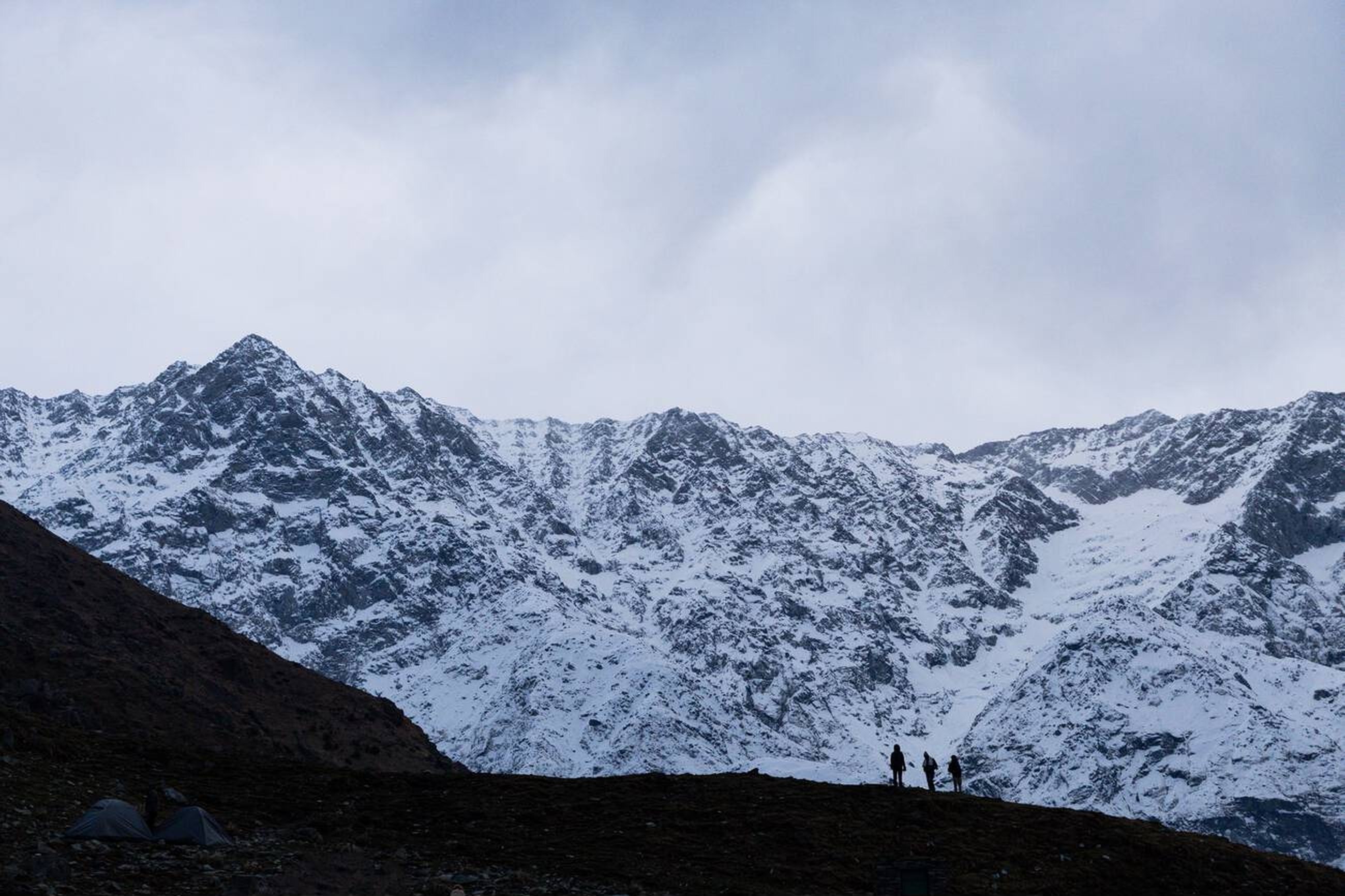  Exclusive Triund, Snowline & Laka Glacier Trek –  Delhi to Delhi 