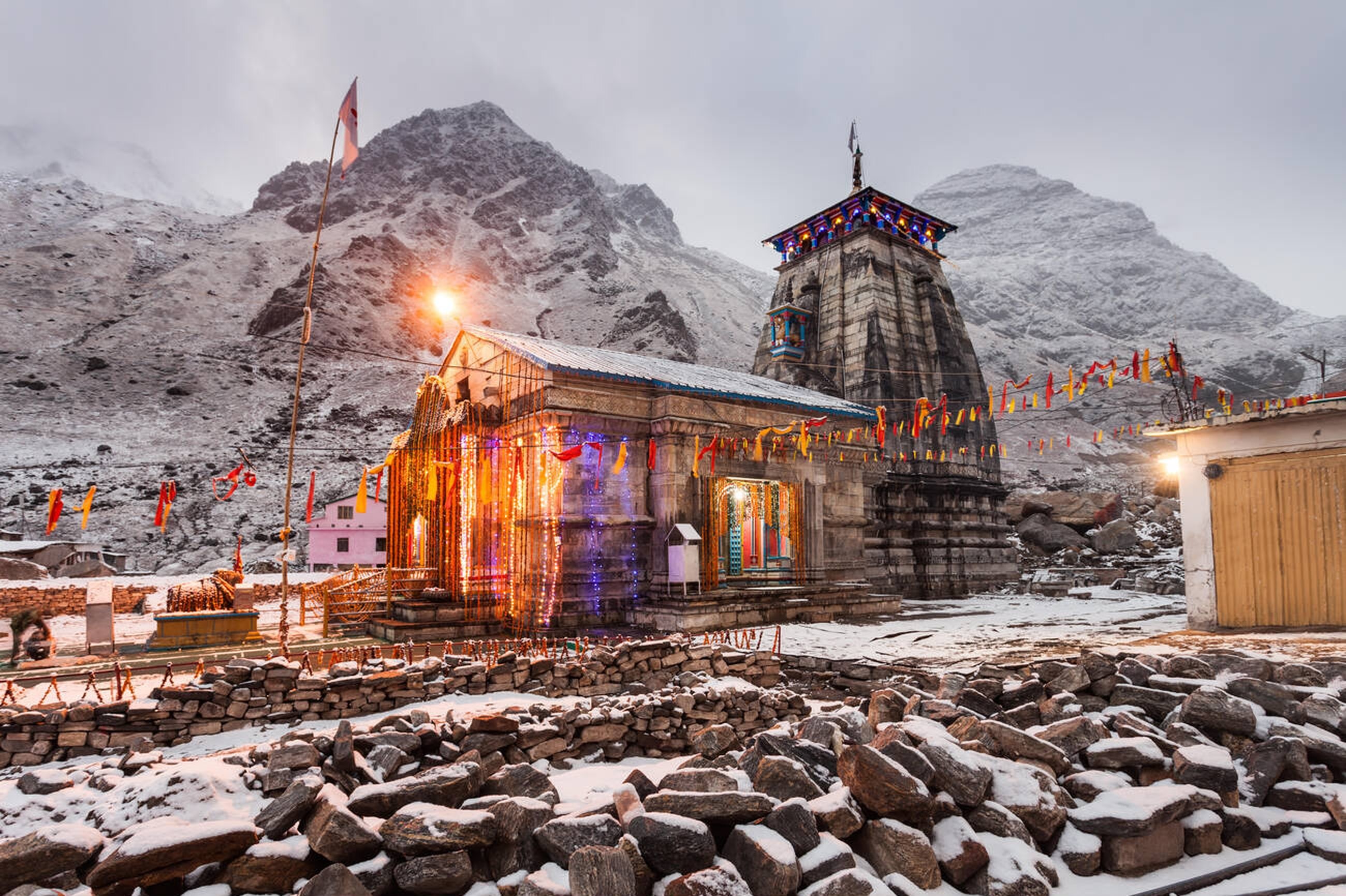 Do Dham Yatra – Premium Spiritual Escape from Delhi (Private SUV)