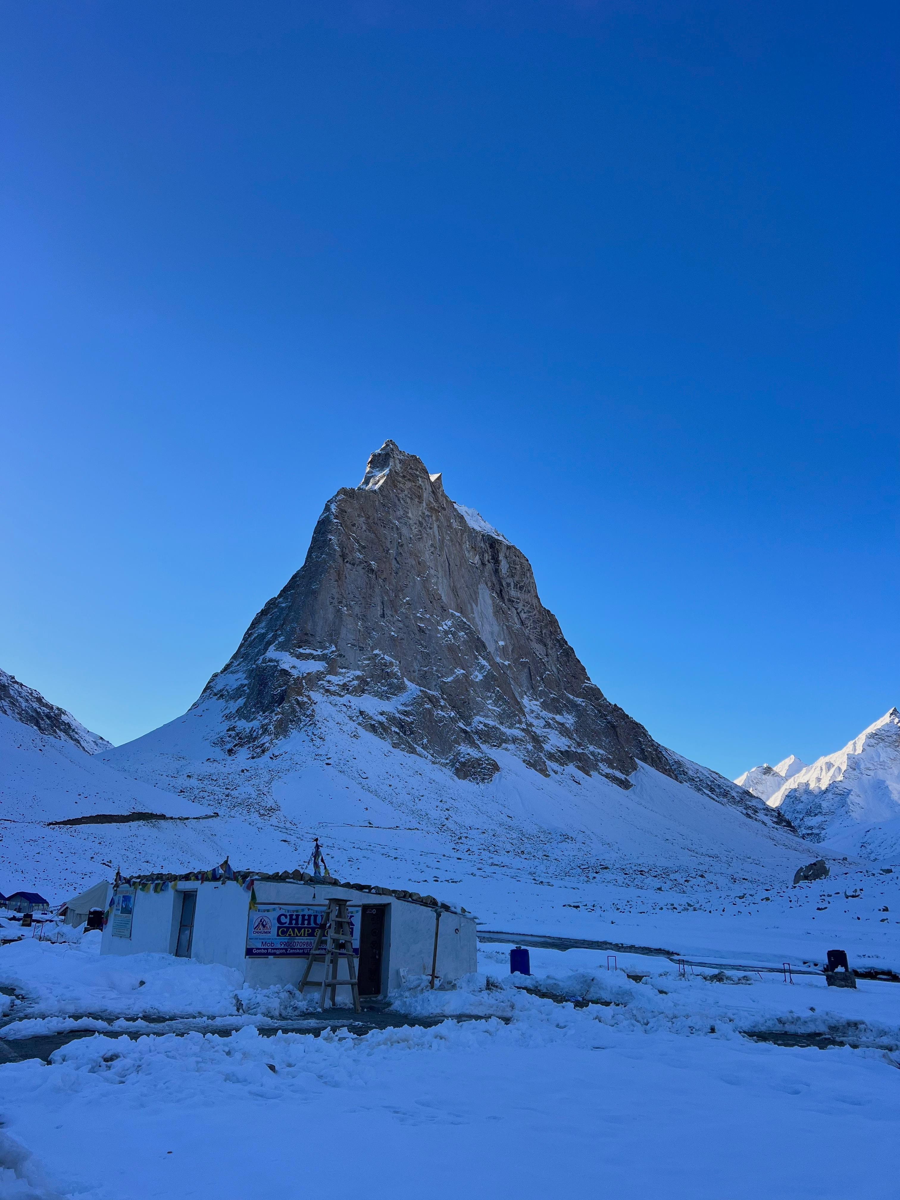 Winter Escape to Zanskar & Lahaul: 4X4 SUV-Only Journey 