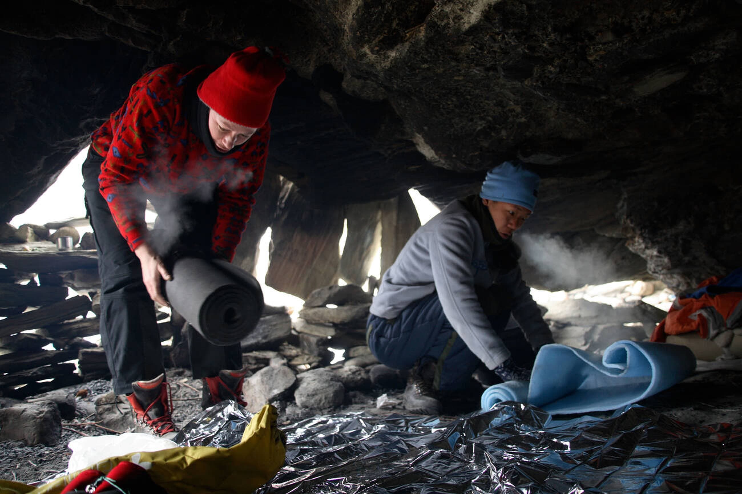 Alpine meadows with Himalayan backdrop