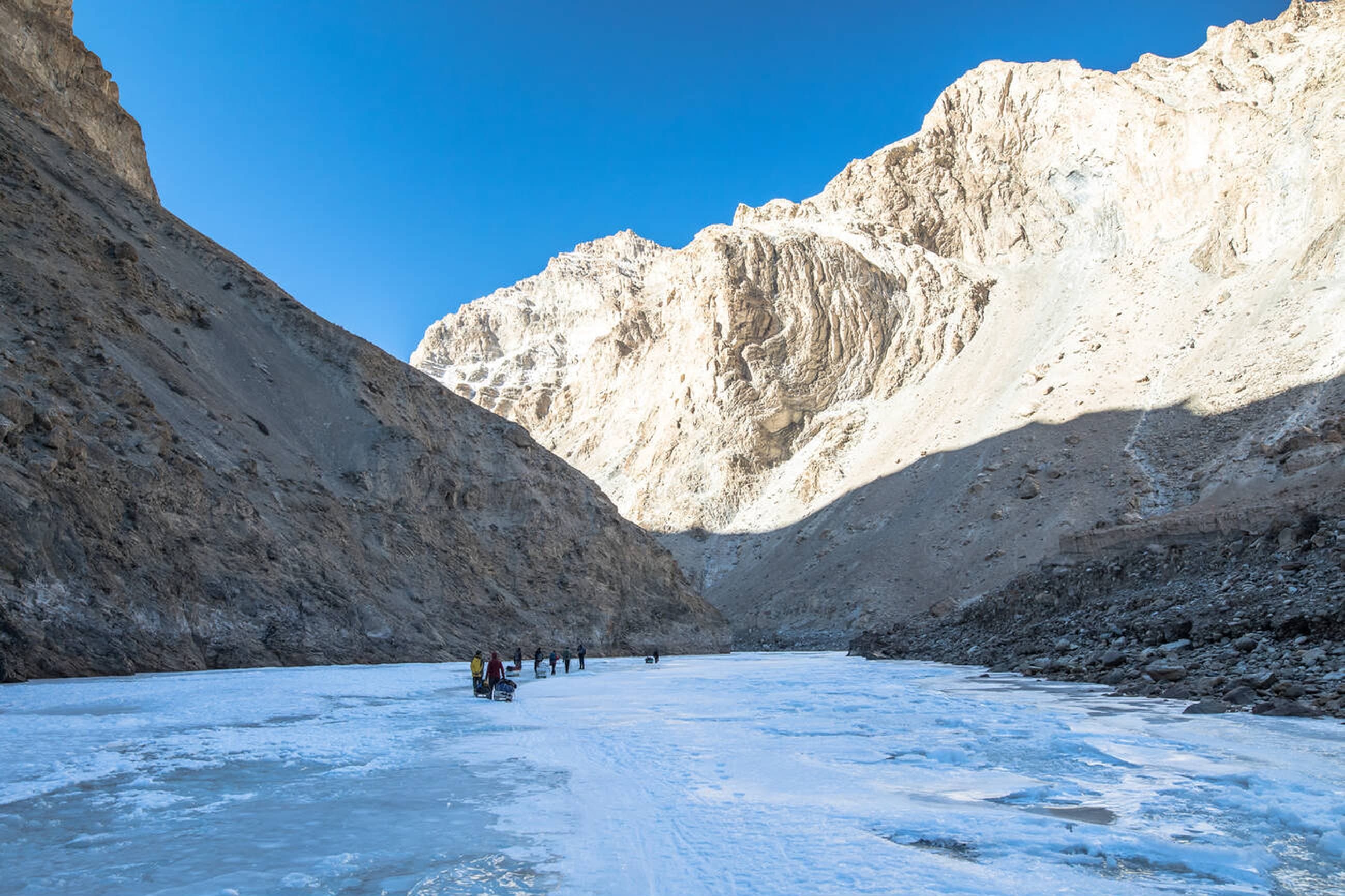 Alpine meadows with Himalayan backdrop