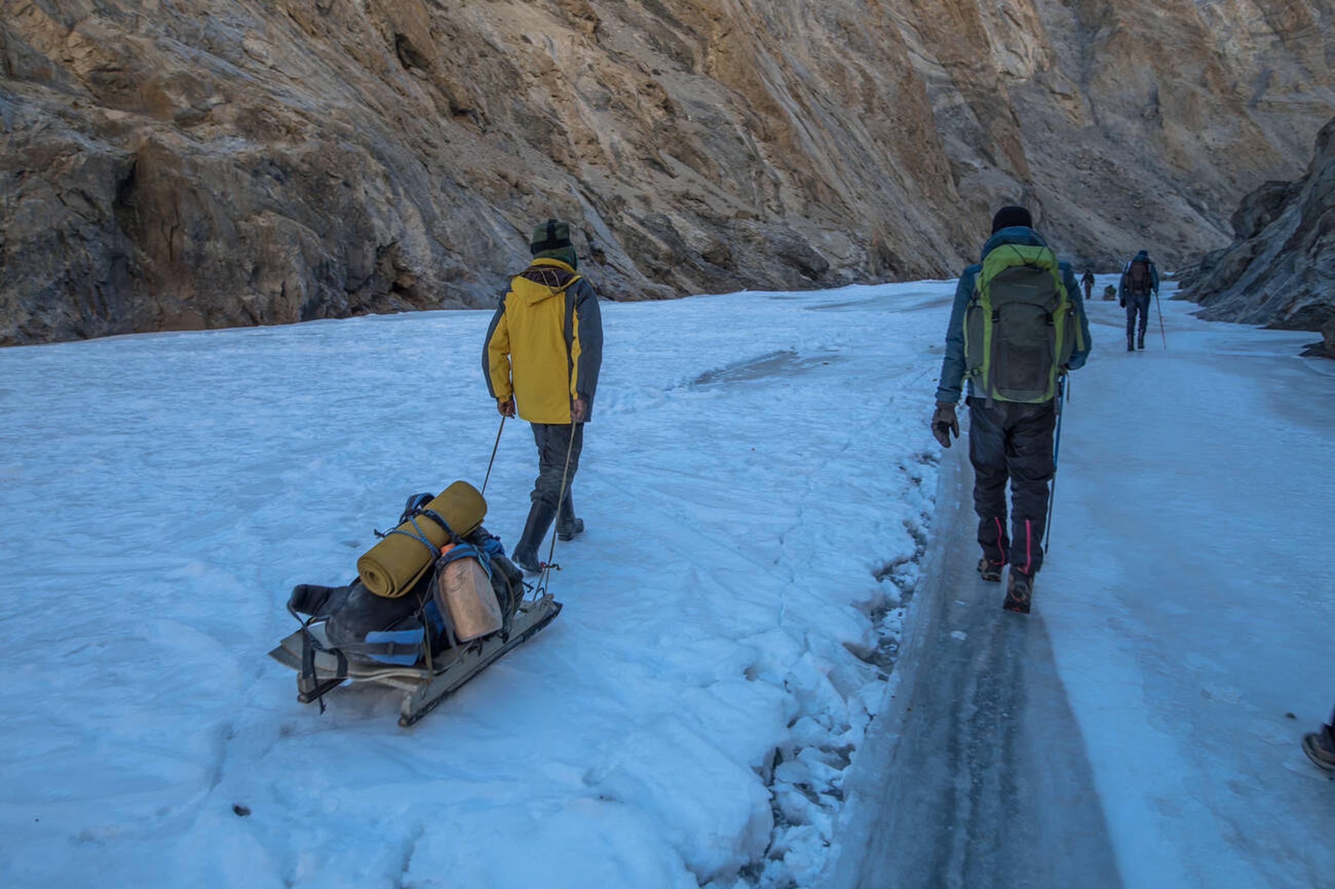 Alpine meadows with Himalayan backdrop