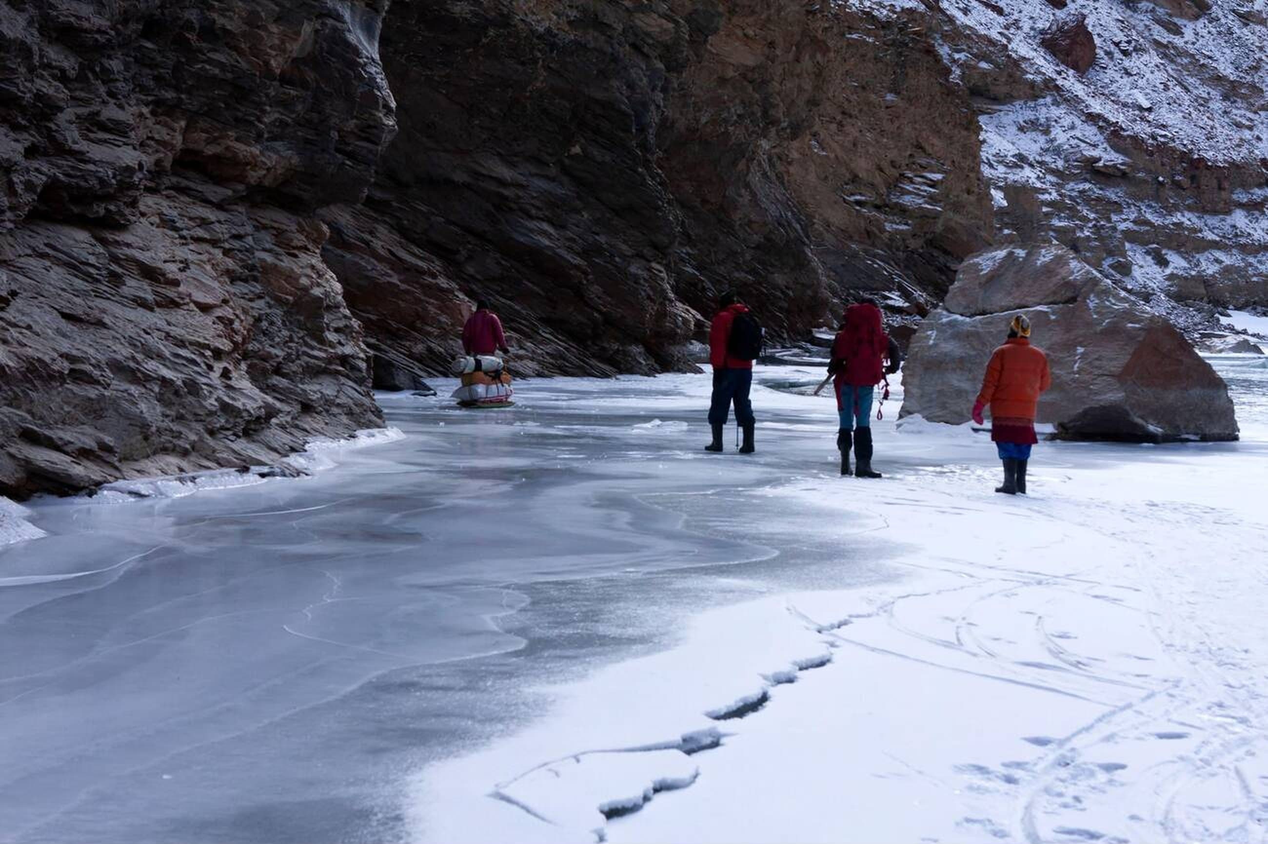 Alpine meadows with Himalayan backdrop