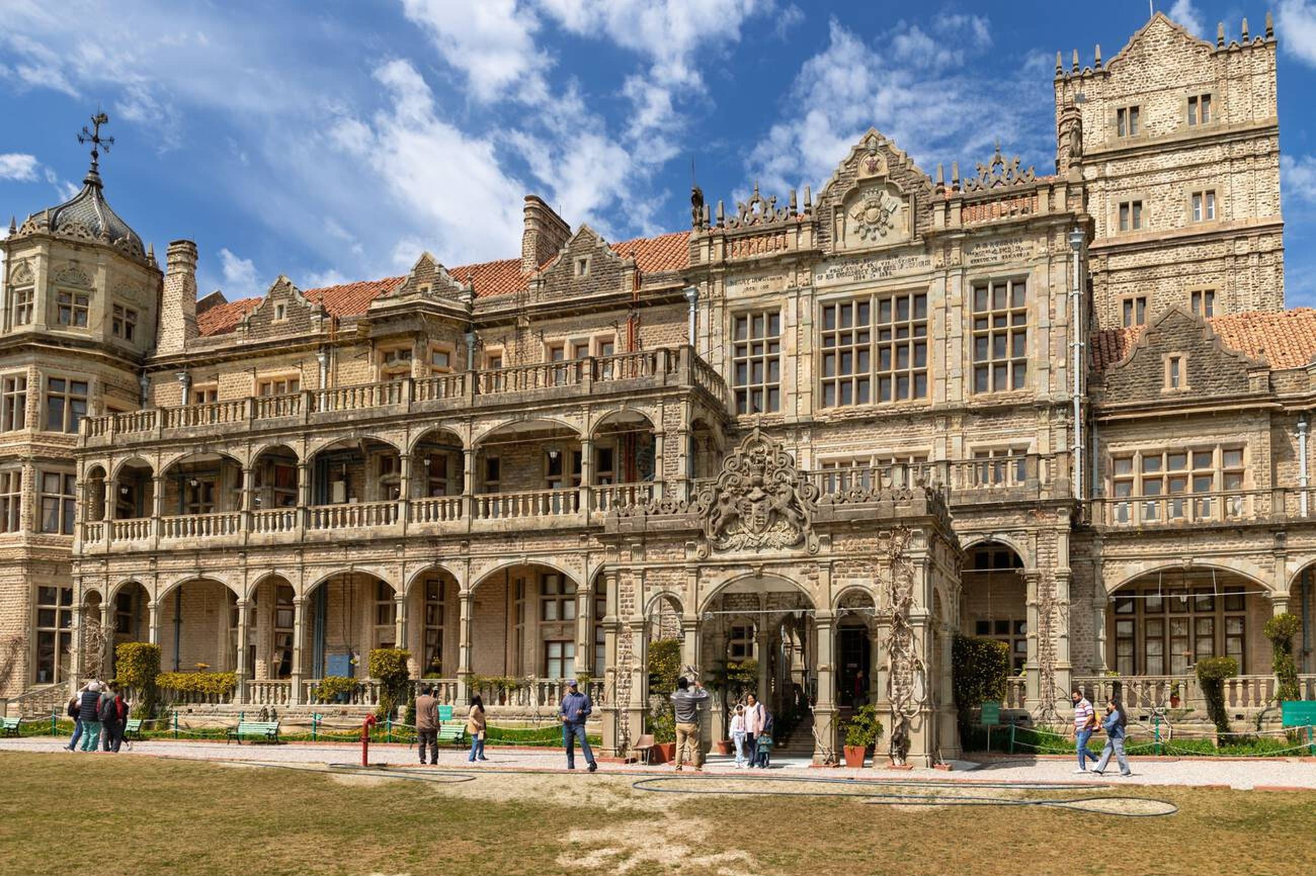 Alpine meadows with Himalayan backdrop