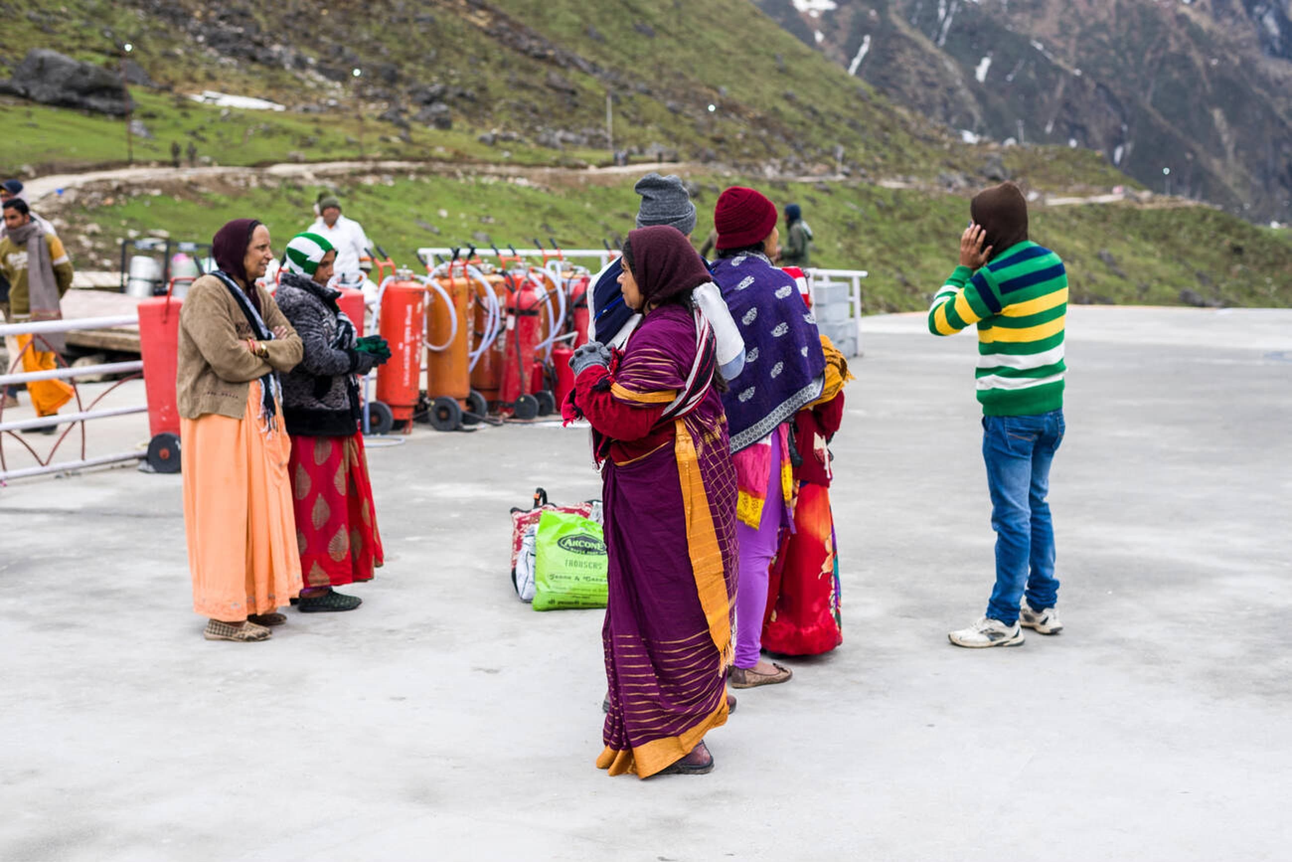 Konyak Headman with Tattoos