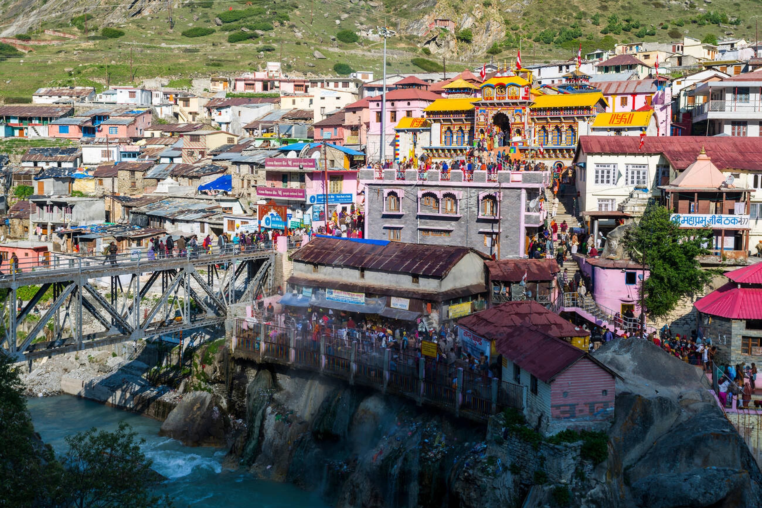 Konyak Headman with Tattoos