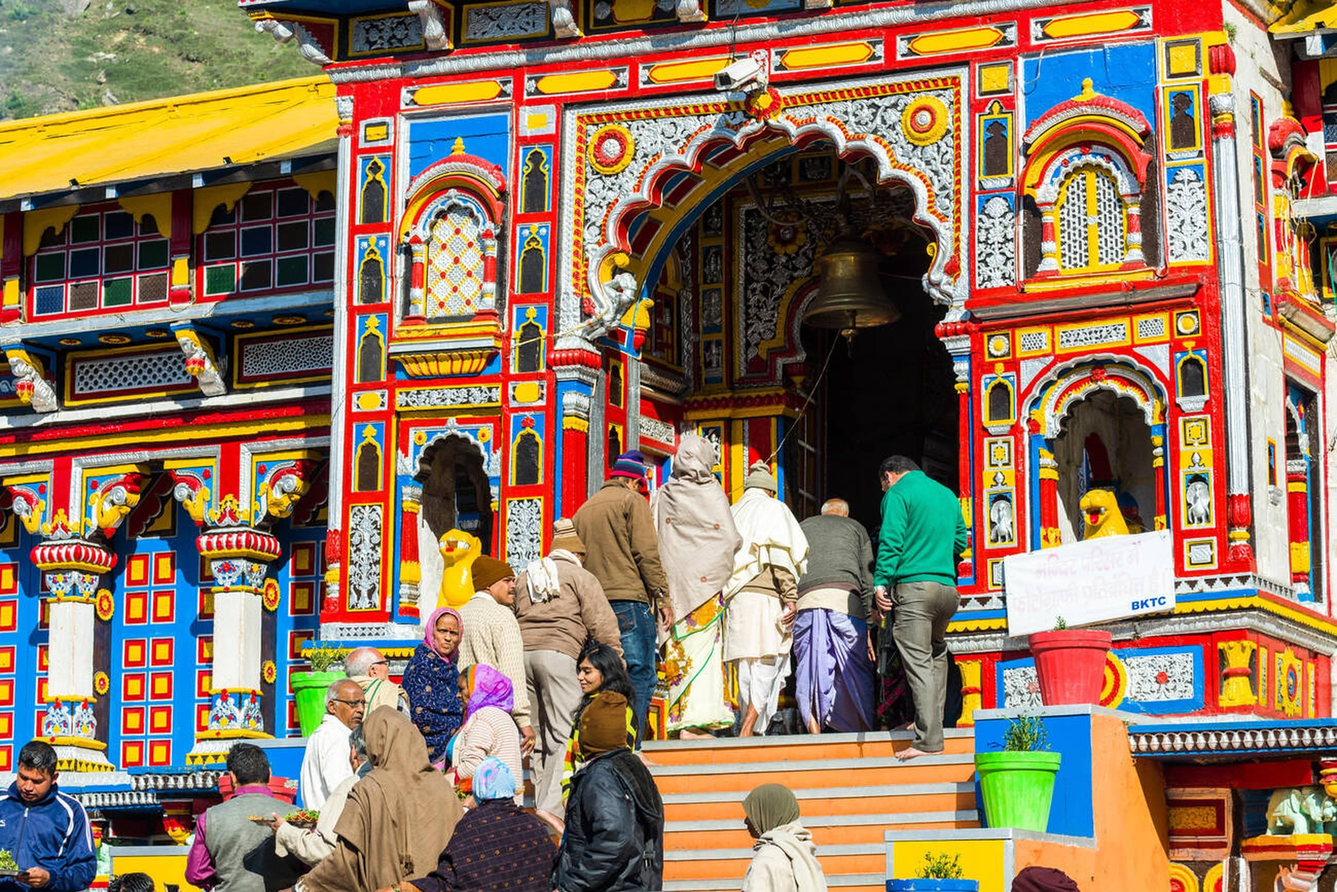 Konyak Headman with Tattoos
