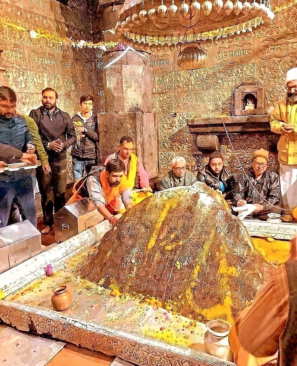 Konyak Headman with Tattoos