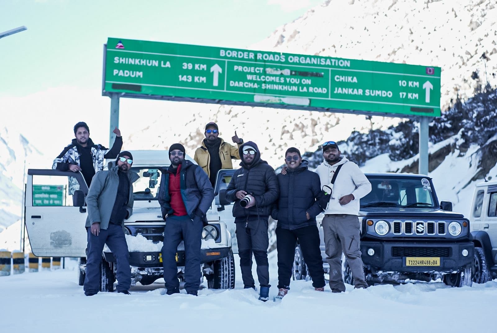 Alpine meadows with Himalayan backdrop