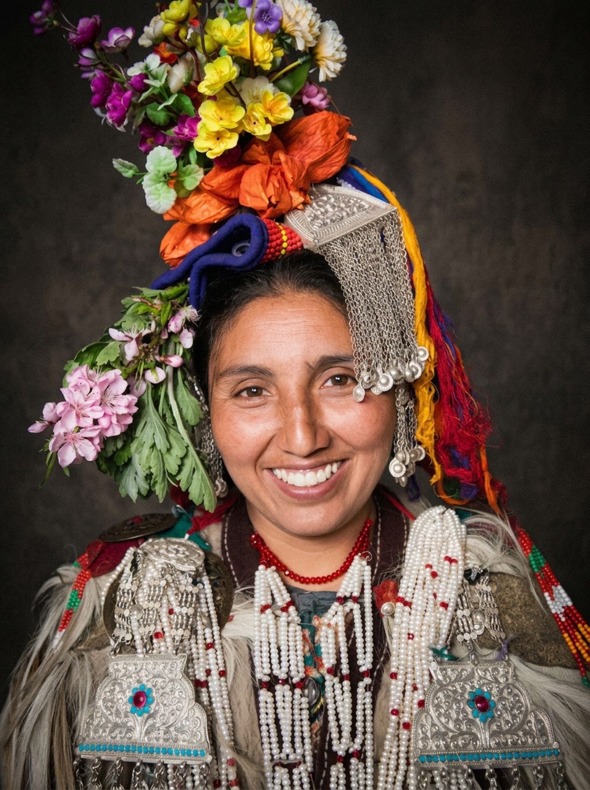 Portrait from Ladakh's cultural mosaic